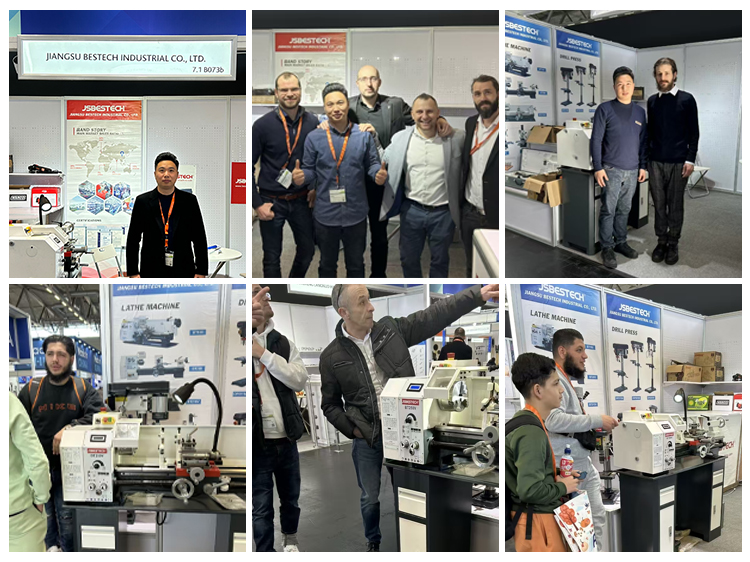 JSBESTECH News for March 5, 2024 - Participation in Germany (Cologne) International hardware Fair - Eisenwarenmesse Fair