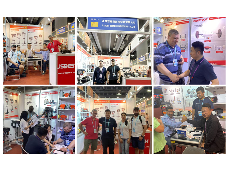 JSBESTECH News：Shines in “The 135th Canton Fair”