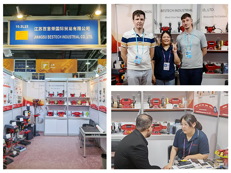 JSBESTECH News：Attend “The 136th Canton Fair”