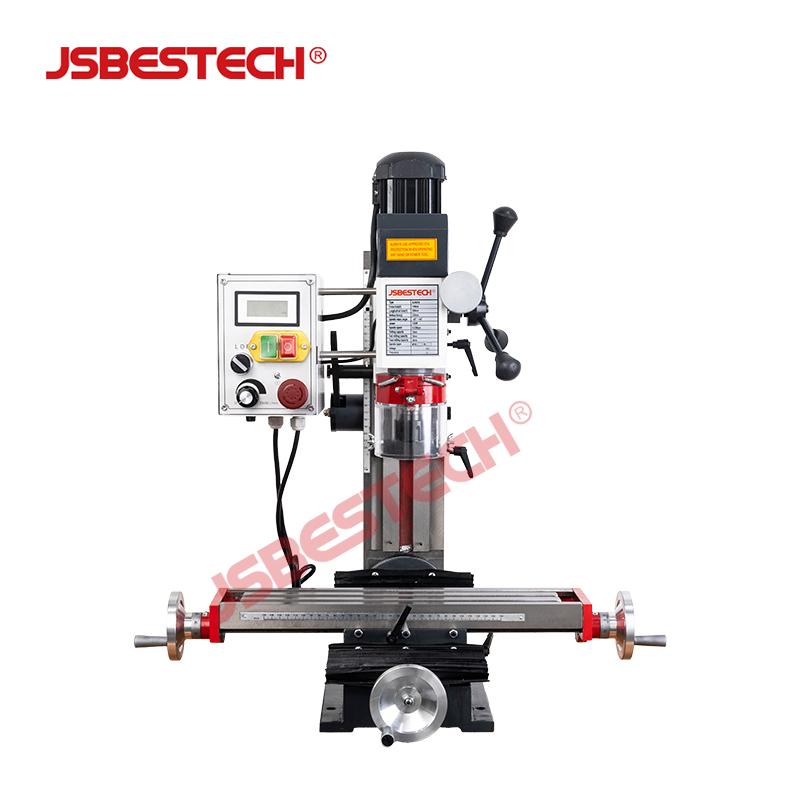 BT16 Mini bench drilling milling machine with big table size