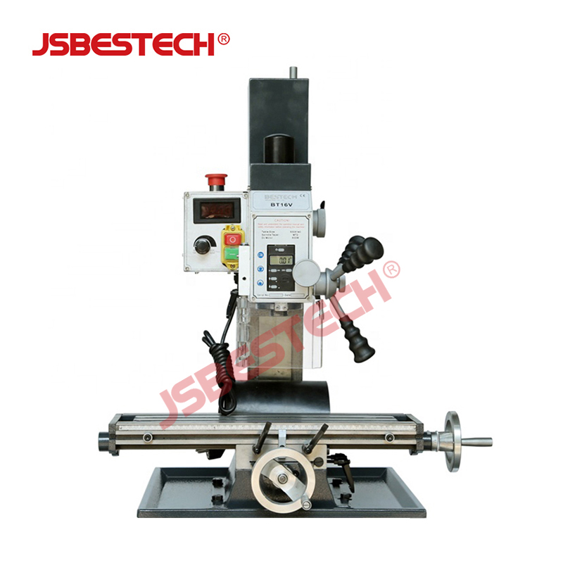 BT16V Electric motor bench drill milling machine for sale