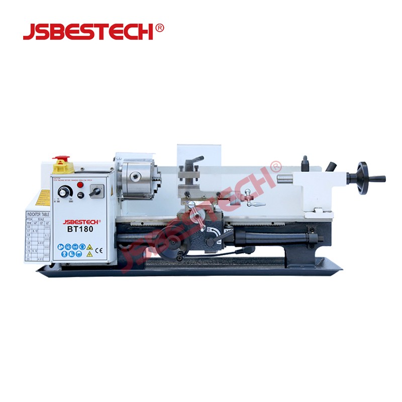 BT180 Mini hobby metal lathe machine