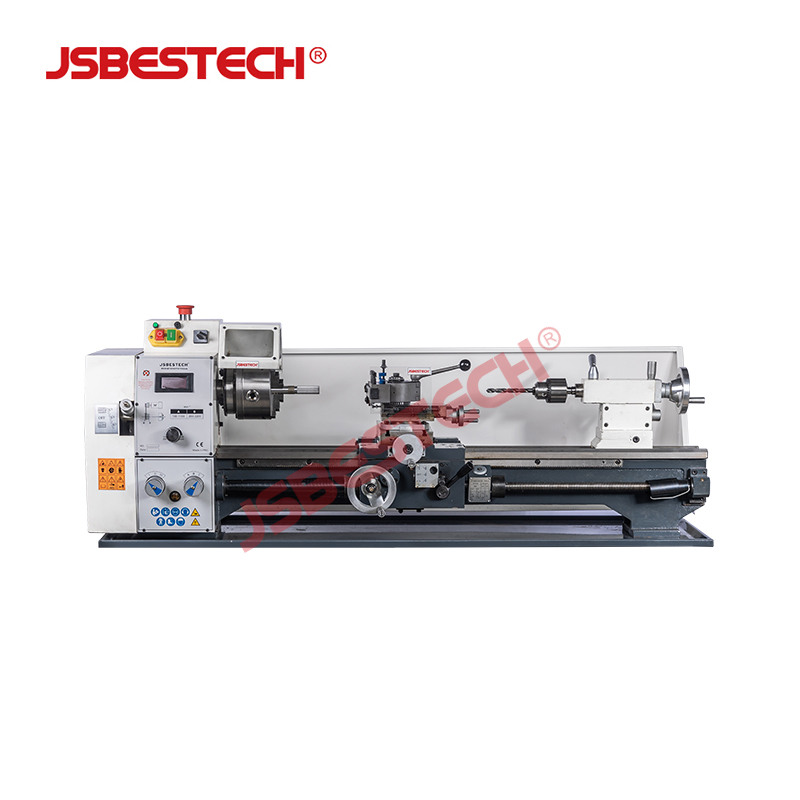 BT250VF all metal gear small size home use diy variable speed manual lathe machine