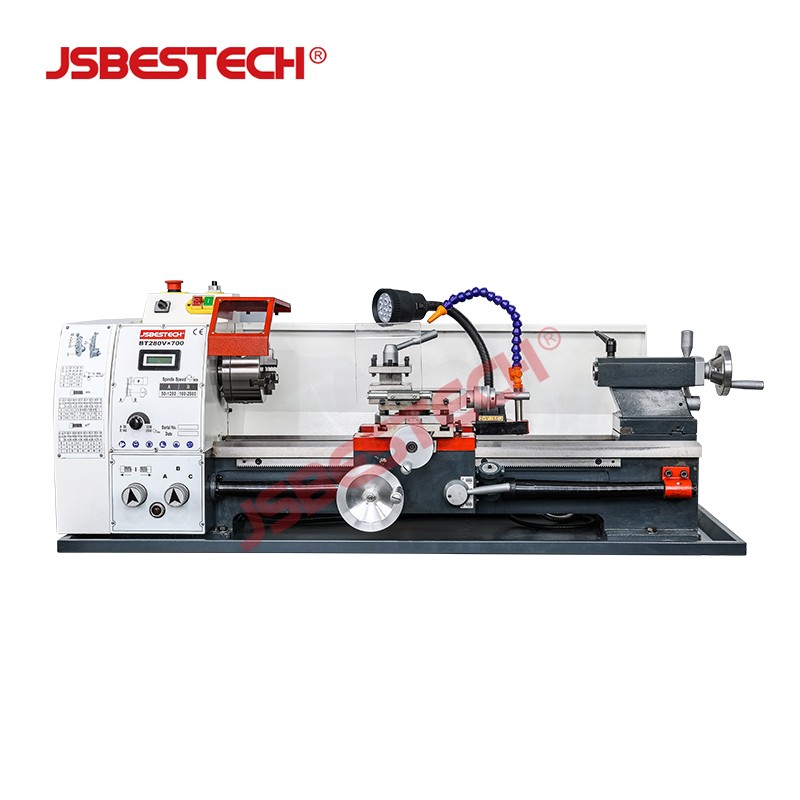 BT280V 850W mini bench lathe machine metal