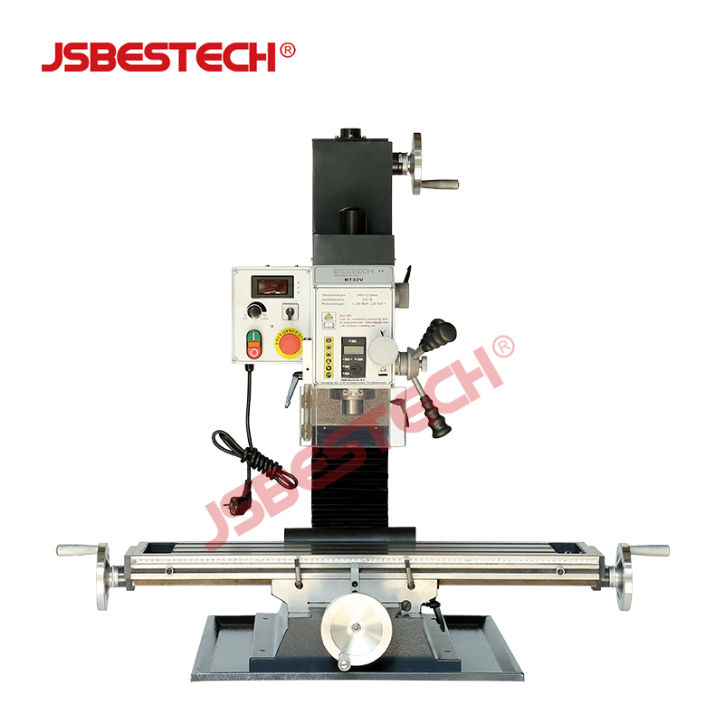 BT32V Belt driven taiwan milling machine with special price