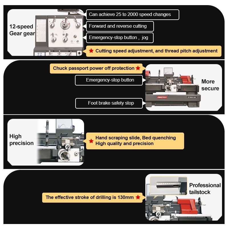 BT460 china iron lathe hardinge lathe for sale