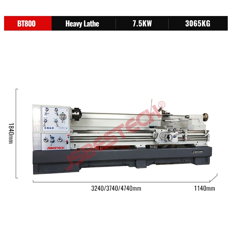 BT800 Metal turning lathe machine used universal horizontal lathe machine for sale