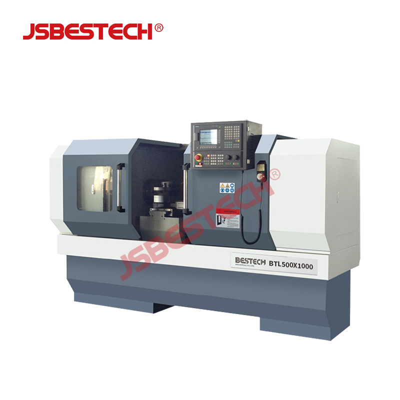 BTL500 cnc metal working lathe machinery industry equipment