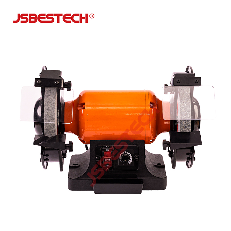 High Quality 370W bench grinder  variable speed with heavy cast iron base