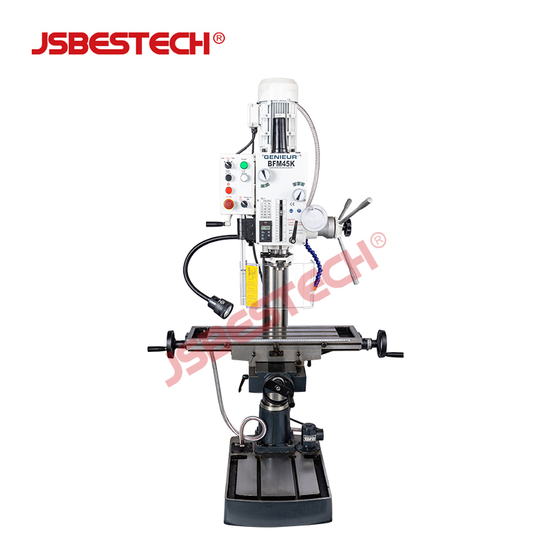 JSBESTECH Company BFM45K Drilling Milling Machine