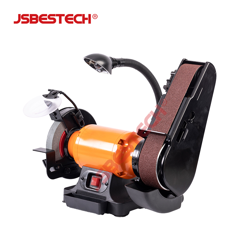 JSBESTECH Company MDS150/50 Electric Bench Grinder Machine