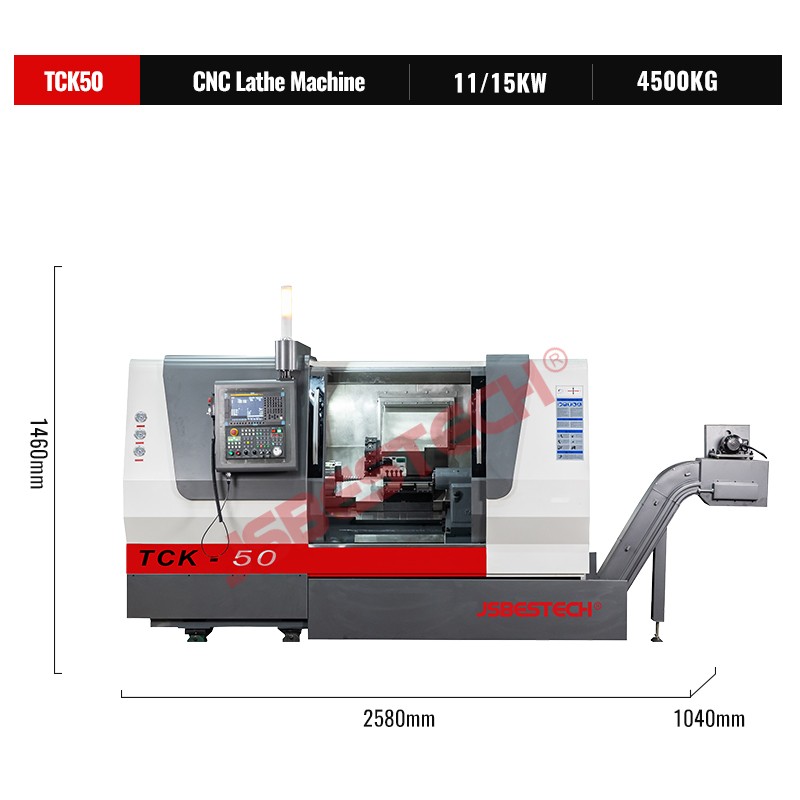 JSBESTECH Company TCK50 CNC Lathe Machine