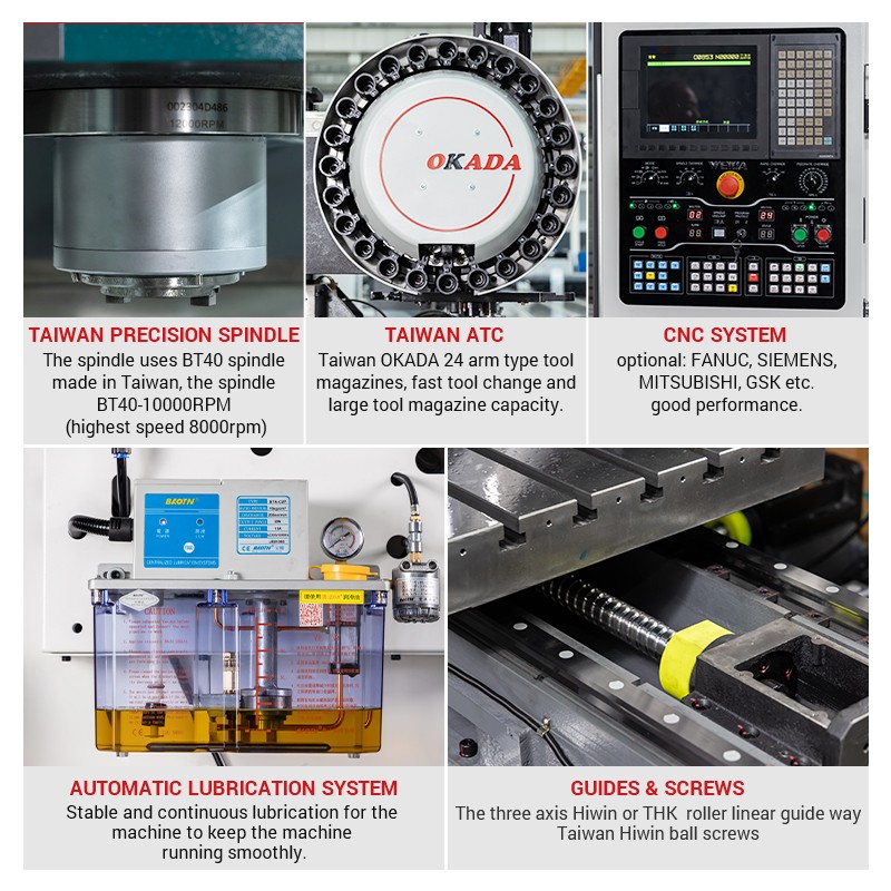 JSBESTECH Company VMC1160 CNC Center Machine