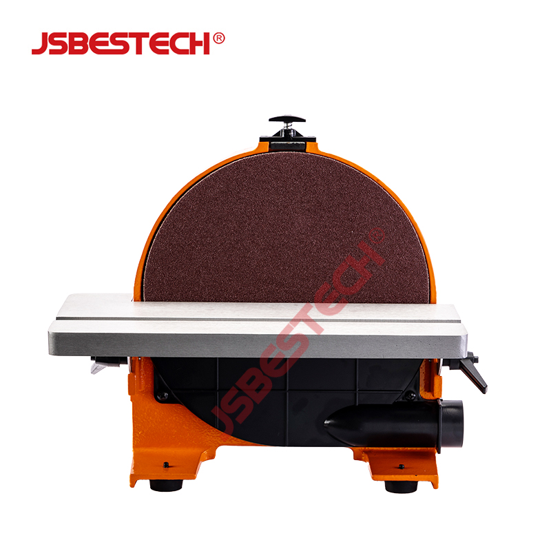 MD-12F CE Certification 900W powerful motor electric benchtop disc sander