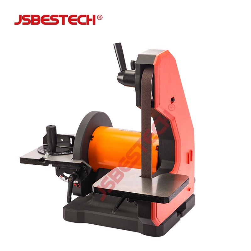 MD1801 Easy accessibility hand grinding machine disc and belt sander for Wood Process