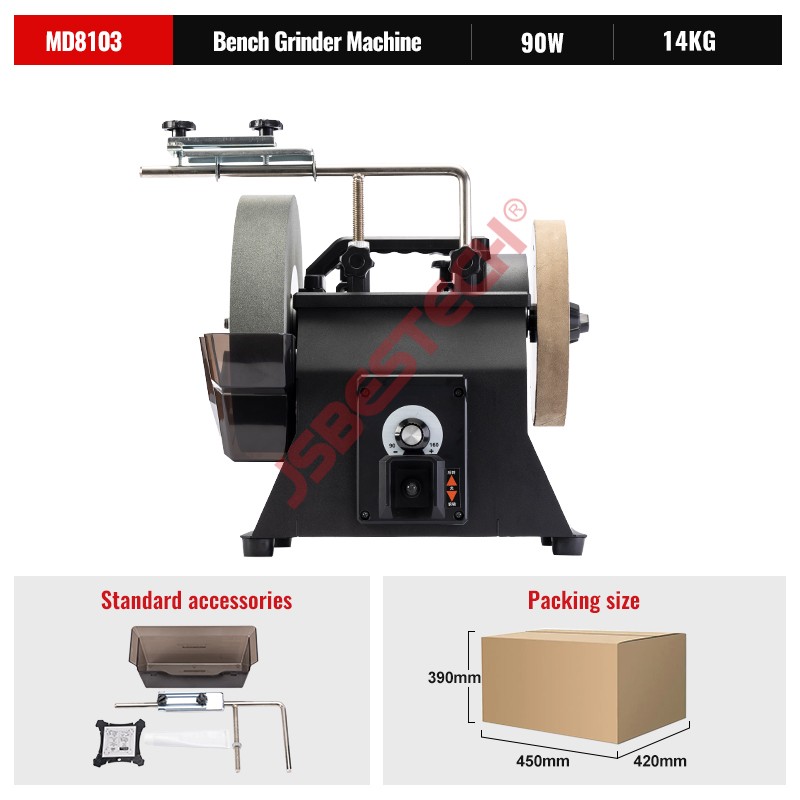 MD8103 Wet Bench Grinder for Knife Sharpener Machine