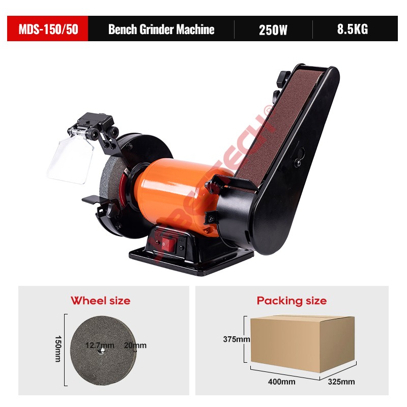 MDS-150/50 Electric Bench Grinder Machine