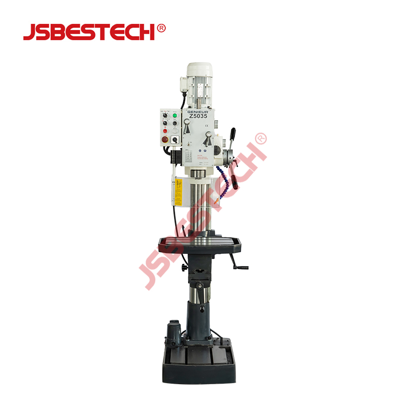 Z5035 35mm bore drilling tapping boring reaming machine