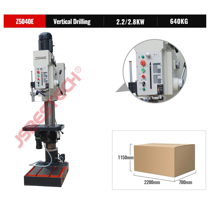 Z5040E Manual Hand Drilling Machine Borehole Drilling Machine Price